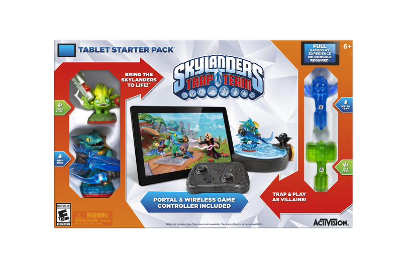 Illustration for article titled Tablet Is The Best Way To Play Skylanders: Trap Team